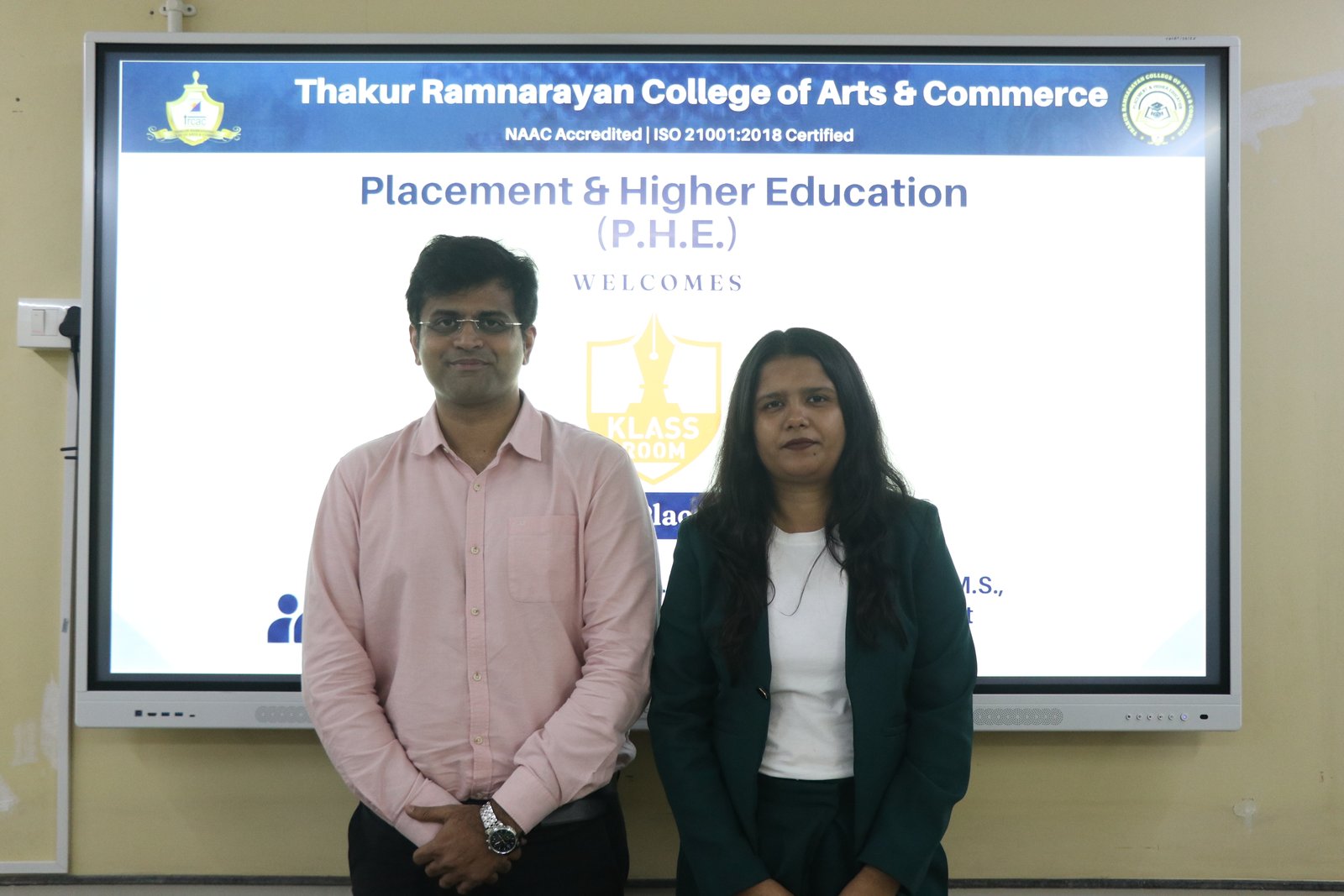 Campus Placement Drive – Fusion Klassroom Edutech Limited